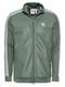 ADIDAS ORIGINALS Trainingsjacke grün / weiß