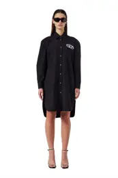 Dress- D-LUNAR-A DRESS black