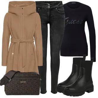 Outfity na zimu Dlouhé / Maxi "Zimní outfity"