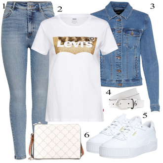 CALI tenues avec Blanc/Crème Baskets d'été/Baskets à Plateforme/Basket Basse/Baskets en cuir/Chaussure de Skate/Basket Fine Puma "tenues parfaite"