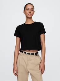 Crop T-shirt - Women's
