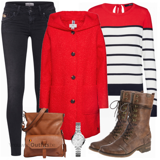 Winter Outfits met ESPRIT "VERO MODA Pullover"
