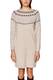 edc by ESPRIT Damen 118CC1E036 Kleid, Beige (Light Taupe 5 264), Medium