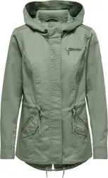 ONLY ONLLORCA CANVAS PARKA CC OTW Dames - Maat XL