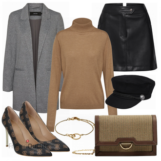 Outfit mit Blau EDC by Esprit "EDITED Pullover"