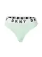 DKNY Intimates String mint / schwarz / weiß