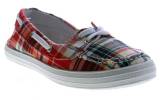 Leinen Turnschuhe ohne Schnürsenkel image