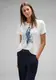 STREET ONE T-Shirt aus softem Materialmix