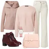 Free People Wide Leg Jeans Outfits image