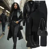 Zimní outfity na procházku image