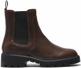 Dunkelbraun Timberland Schuhe für Damen image