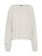 Urban Classics Pullover hellgrau / weiß
