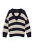 Pull&Bear Gestreifter Pullover für Damen image