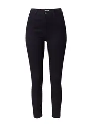 BOSS Orange Jeans ''''SUPERSKINNY CROP 1.2'''' dunkelblau