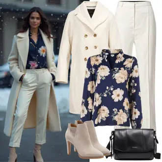 Büro Frühling Outfits "Outfit für den Frühling"
