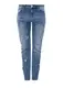 S.Oliver RED LABEL Casual Boyfriend: Artwork-Jeans blue denim