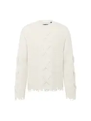 AllSaints Pullover ''''HENNET'''' ecru