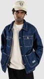 Kurze, blaue Jeansjacken image