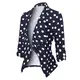 Damen Blazer Elegant Frühlings Anzüge Elegant Langarm Blazer Sakko Einfarbig Slim Fit Revers Geschäft Büro Jacke Kurz Mantel