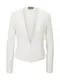 MINE TO FIVE Jersey-Blazer weiß