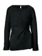 heine Blouse  zwart