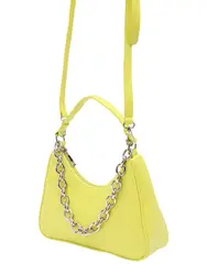 Public Desire Tasche ''''THE BRIA'''' limette / silber