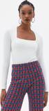 Naadloos Crop Tops voor dames image