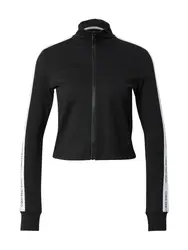 Calvin Klein Jeans Sweatjacke ''''Milano'''' schwarz / weiß