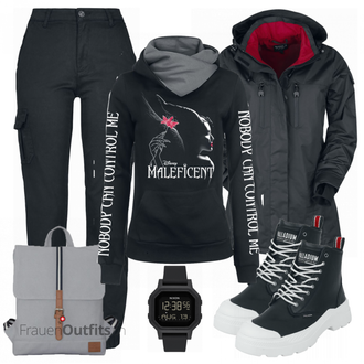 Outfit "Maleficent 2 Nobody"
