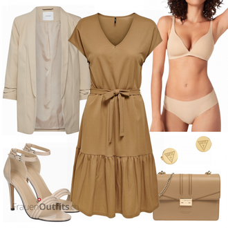 Outfit mit Grau Unterhose Calida "Perfekt für den Sommer"