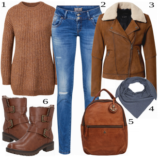 Outfit s Růžová Zkrácené Džíny/Kotníková Bota/Kožené bundy/Sweat Džíny/Džíny s Dírou/Dámské Džíny s Délkou 7/8/Navlékací džíny/Boyfriend Džínové kalhoty/Kožená bunda/Zimní bunda/Formální Košile/Džíny s Nízkým Sedem LTB "Zimní Outfit"