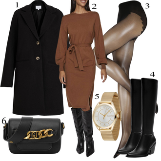 outfit mit Bela Pull&Bear "Obleka za jesen"