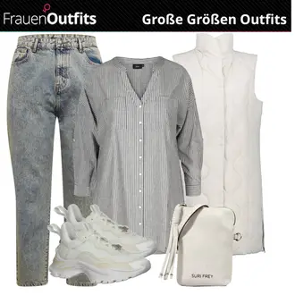 Outfit mit Plateau Halbschuh/Plateauschuh/Sneaker Low Steve Madden "Perfekt für Mollige"