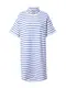 TOMMY HILFIGER Kleid blau / rot / wei