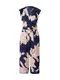 AX Paris Jumpsuit navy / puder