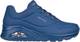 Skechers Uno Dames Sneakers - Blauw - Maat 40