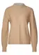 Street One Damen Cosy Rollkragenpullover in Beige