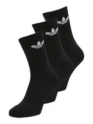 ADIDAS ORIGINALS Socken schwarz / weiß