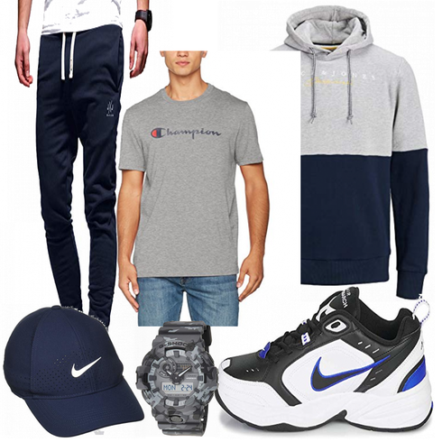 Mischfarben Overall Jack & Jones kombinieren