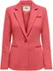 Only Blazer Onlpeach L/s Fit Blazer Tlr Noos 15298659 Rose Of Sharon Dames Maat - 38