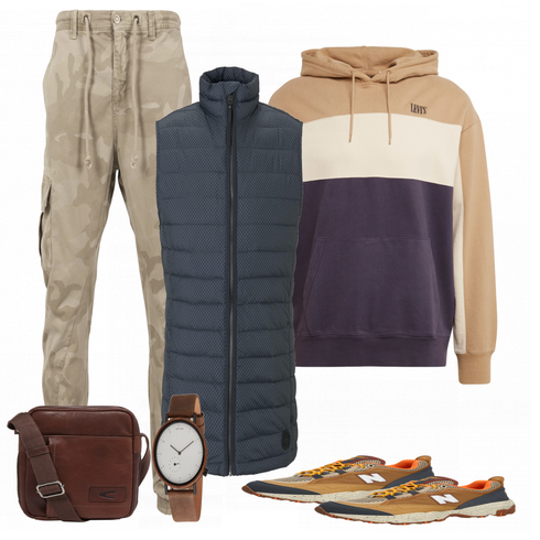 Grau Hose Urban Classics kombinieren