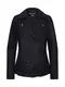 Jacke ''''ALL BLACK NUBUK D-LEDERJACKET''''