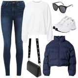 Unisex Oversized Sweatshirts Outfits image