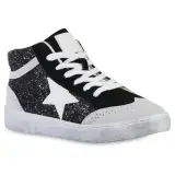 Sneaker mit Glitzer image