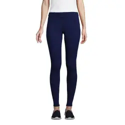 Starfish Leggings, Damen, Gre:S regular, Blau, Elasthan/Baumwoll-Mischung, by Lands'''' End
