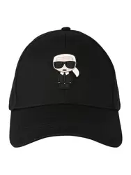 Karl Lagerfeld Cap ''''Ikonik'''' schwarz / wei