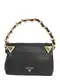 GUESS Umhängetasche KRYSTAL schwarz