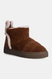 Sneke Shearling Slipin rjava barva, 75202-010