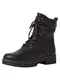 Tamaris Damen Stiefel, Frauen Schnürstiefel,DUOtex,TOUCHit-Fußbett,wasserabweisend,warm gefüttert,Winterstiefel,Winterschuhe,Black,38 EU / 5 UK