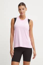 Top za vadbo Knockout Novelty roza barva, 1379434